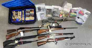 Edson RCMP arrest local man for firearms offences