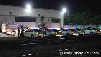 4 teens in custody after robbery officer shot at during Miami-Dade pursuit: Police