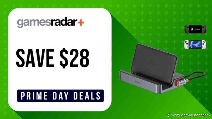 Dock your Steam Deck in style and on the cheap with this Prime Day deal