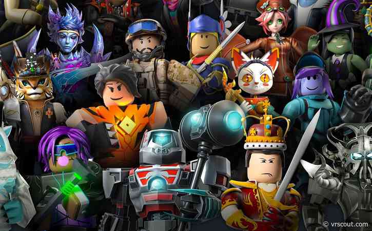 Roblox Is Finally Heading To Meta Quest VR Headsets