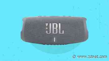 The JBL Charge 5 speaker is $120 for Amazon Prime Day