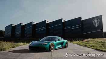 Koenigsegg details outrageous new Gemera specs with Dark Matter e-motor