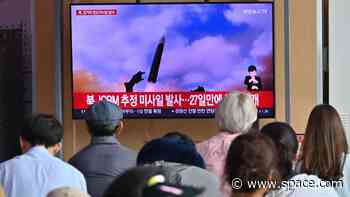 North Korea launches ICBM on record-breaking 74-minute flight