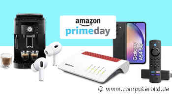 Amazon Prime Day 2023: Die Highlights am Mittwoch – noch bis Mitternacht sparen!