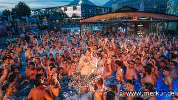 Therme Erding - ein Band geht baden