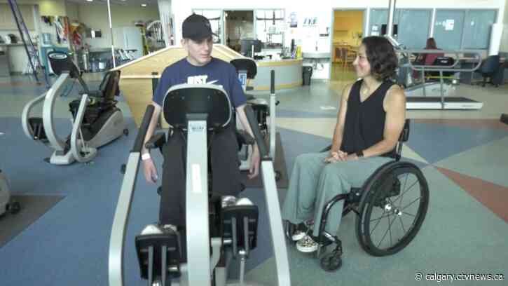 Wheelchair rugby athlete offers inspirational peer support to spinal cord injury patients