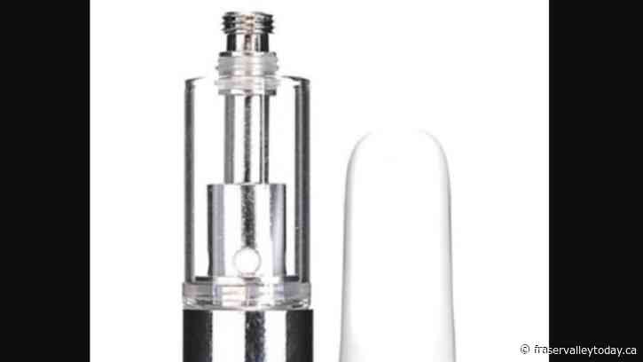 Chilliwack RCMP trying to locate dangerous vape cartridges containing cannabis, synthetic cannabinoids