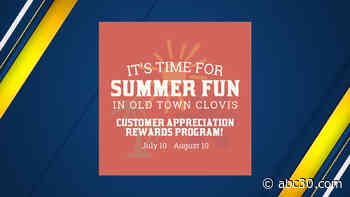 Get $25 worth of 'Old Town Clovis Bucks' when spending $100