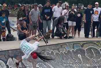 Kelowna skateboarder needs public to help him shred with Tony Hawk