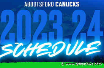 Abbotsford Canucks release 2023-24 regular season schedule