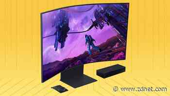 The Samsung Odyssey Ark just dropped $1,000 at Best Buy