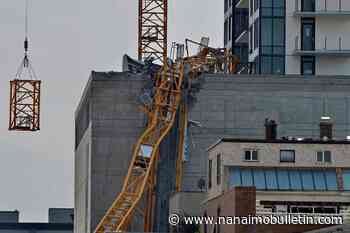 Crane company involved in deadly collapse in Kelowna sues manufacturer for ‘defect’