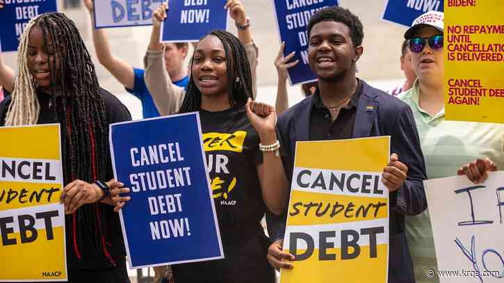 A third of student borrowers spent money they thought would be forgiven: poll