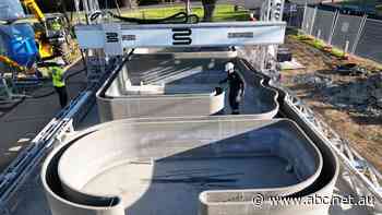 3D-printed toilet block built in a few days could open door to housing solutions