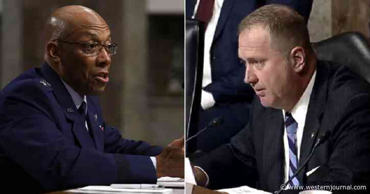 GOP Senator Corners Biden's Joint Chiefs Chairman Pick with Piercing 'White Officers' Question