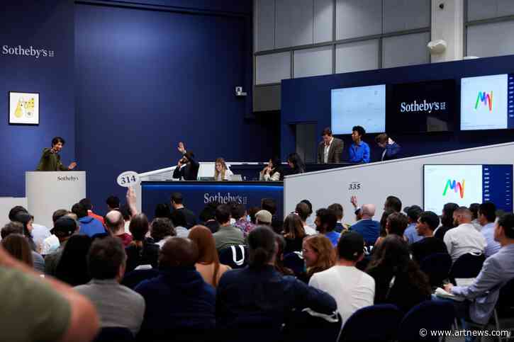 Sotheby’s Cuts Multiple Senior Staffers and NFT Specialists Amid Market Softening