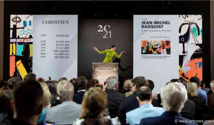 Christie’s Reports 23 Percent Drop in Sales In First Half of 2023