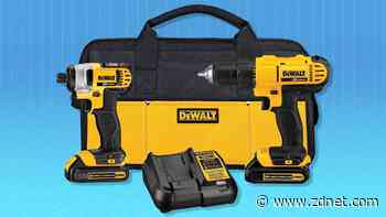 Awesome DeWalt 20V MAX cordless drill and impact driver set is only $130 this Prime Day