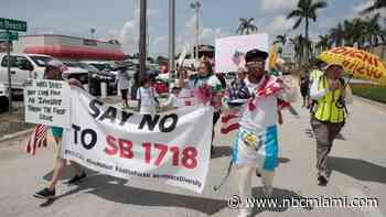 Legal advocacy groups sue Gov. DeSantis, challenging new immigration laws