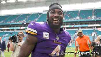 Pro Bowl running back Dalvin Cook says free agency experience is 'fun' and knows he's 'in the right spot'