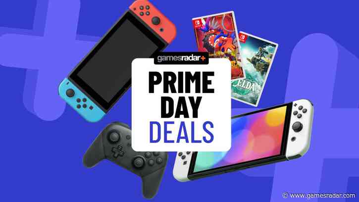 Amazon Prime Day Nintendo Switch deals 2023: all the best offers available now