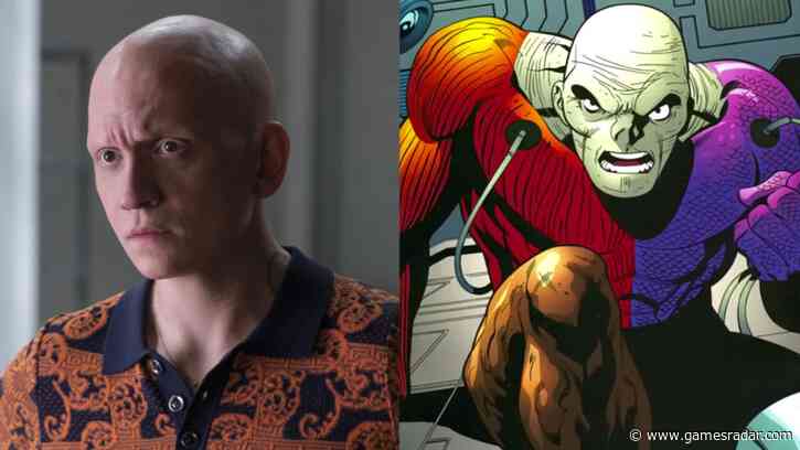 Superman: Legacy adds Anthony Carrigan as Metamorpho