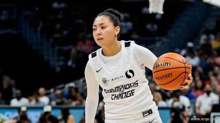 Native Shiprock player representing on international basketball stage