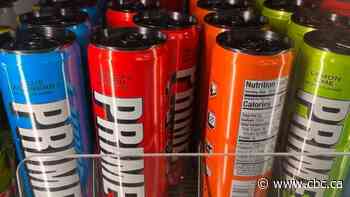 Highly caffeinated version of Prime Energy drink ordered recalled by federal government