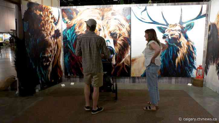 Western Oasis provides refuge to many a Stampede-goer, opportunity to many a local artist