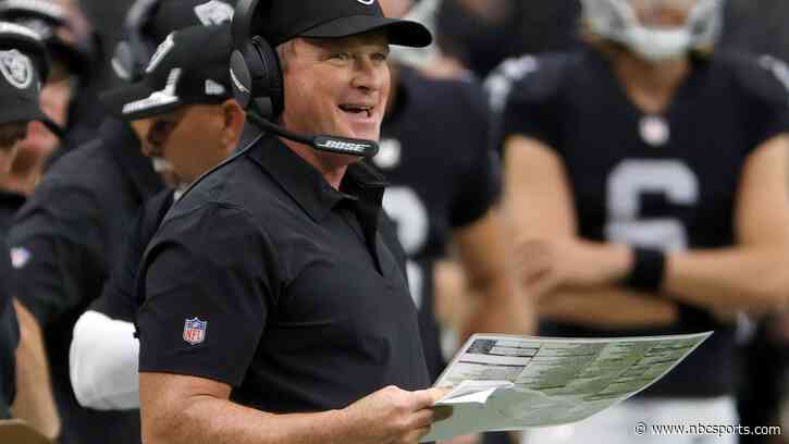 Jon Gruden wonders why Daniel Snyder might have been out to get him