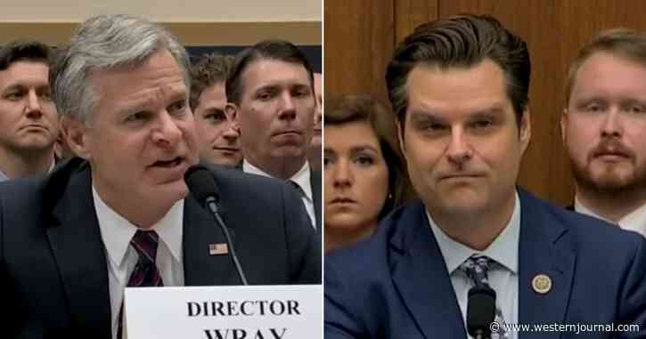Matt Gaetz Humiliates FBI Director During His Testimony at House Judiciary Committee Hearing