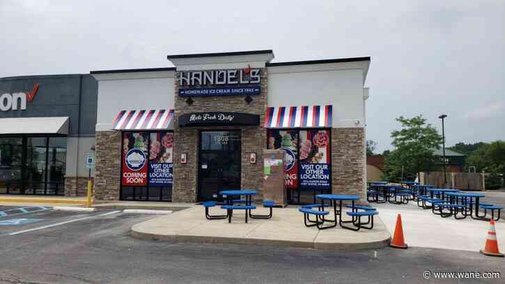 Handel's Ice Cream nears opening of second Fort Wayne location