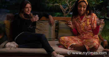 Jessica Williams Celebrates Her Emmy Nomination on the Picket Line