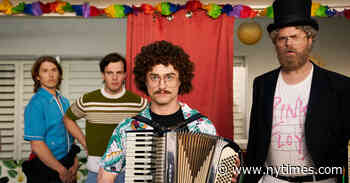 Daniel Radcliffe Has an Emmy Nod, But His Accordion Skills Are Fading