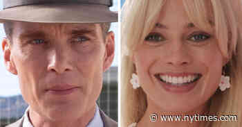 ‘Barbie’ and ‘Oppenheimer’ Fans Are Ready for Their Double Feature