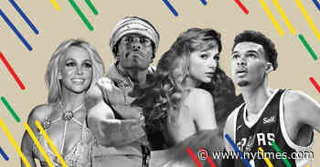 Popcast (Deluxe): Britney Spears’s Wembanyama Run-In and Taylor Swift’s ‘Revenge’