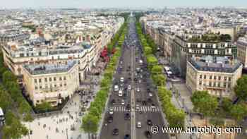SUV drivers will pay an 'auto-besity' fee for parking in Paris