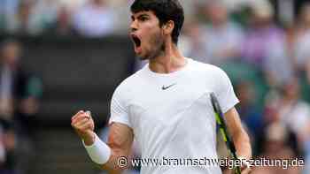 Klarer Sieg im Youngster-Duell: Alcaraz in Wimbledon weiter
