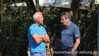 Prominenter Besuch im Trainingslager der Eintracht