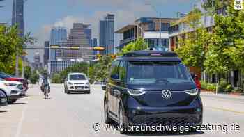 VW testet in den USA autonom fahrenden ID.Buzz