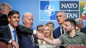 Auch ohne Nato-Beitritt: Die Ukraine muss den Krieg gewinnen