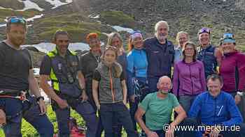 Österreich: Deutsche Bergsteigergruppe beinahe von Lawine verschüttet