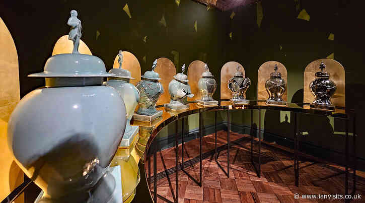 Modern architecture and porcelain at the Sir John Soane’s Museum