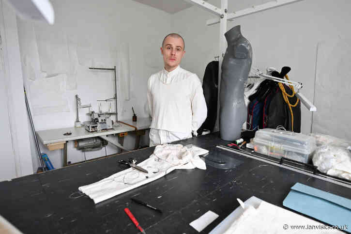 Camden housing left empty due to HS2 transformed into art studios