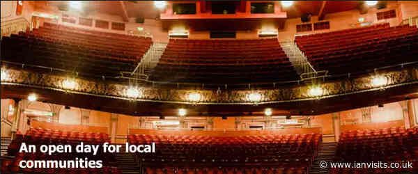 The Lyceum Theatre is having a free open day for local residents