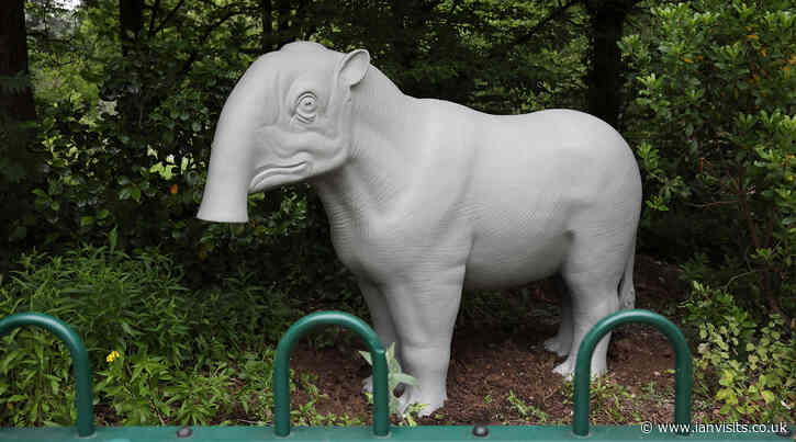 Lost Victorian animal returns to Crystal Palace’s dinosaurs