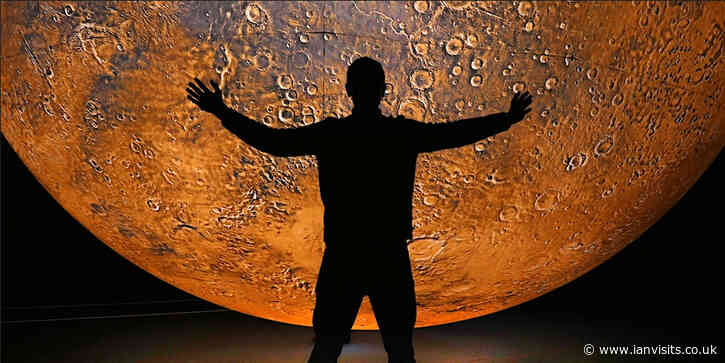 Tickets Alert: Luke Jerram’s Mars comes to West London
