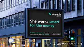 Schräge OOH-Motive: So wollen Scalable und Dojo Frauen zur Geldanlage ermutigen