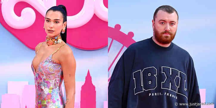 Dua Lipa, Sam Smith, & 'Barbie' Soundtrack Artists Hit the Pink Carpet at London Premiere!
