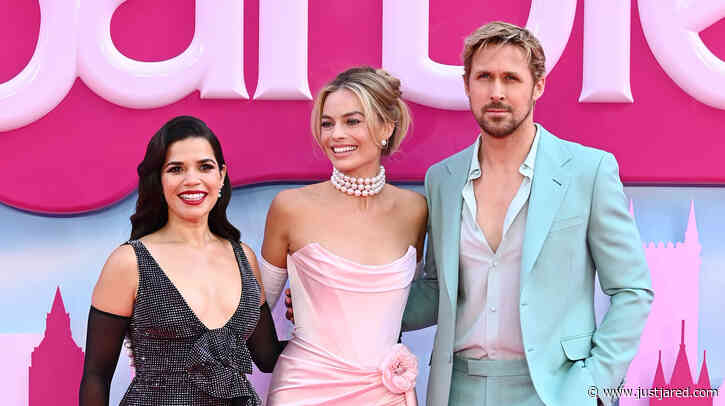 'Barbie' Cast Steps Out in Full Force for London Premiere - See All the Fun Fashion!